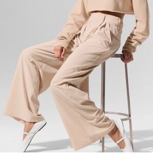 ALO Yoga Tan Flare Pants